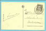 337 Op Kaart , Ontwaard Met DIAMANT-stempel  !!!! - 1932 Ceres Y Mercurio