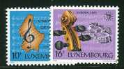 LUXEMBOURG 1985 EUROPA CEPT    MNH - 1985