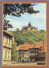 ALLEMAGNE / GERMANY : WERNIGERODE - Schöne Ecke Mit Blick Zum - Wernigerode