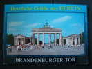 CPSM Berlin-Brandenburger Tor    L759 - Porte De Brandebourg