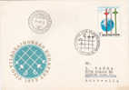 Hungary 1975 Fencing Championship Souvenir Cover - Fencing