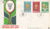 Indonesia 1976  Thomas Cup  FDC - Badminton