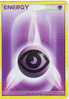 - ENERGY - CARTE POKEMON ENERGY ENERGIE VIOLETTE 2007 POKEMON NINTENDO BON ETAT - Autres & Non Classés