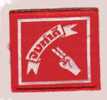 INSIGNE - ECUSSON EN TISSU - UNIFORME - SCOUTISME - THAILANDE - 55 X 60 Mm - Pfadfinder-Bewegung