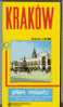 CARTE DE VILLE - POLOGNE - KRAKOW - 1 : 20000 - 1990 - PPWK - Roadmaps