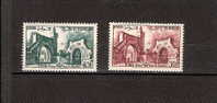 Colonies   Francaise  .Tunisie 1954 N°379-380 ** Cote E&t 3;00 - Unused Stamps