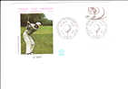 24/289   FDC    FRANCE - Golf