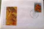 SLOVENIE  MINERAUX, Mineral Emis En 1997 1 Valeur Sur FDC. - Mineralen