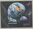 3932A Bulgaria 1991 Space Shuttle Missions BLOCK  ** MNH / 10 Jahre Raumfahren Columbia And Moon - Europe