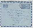 India Postal Stationery Cover Sent To England 1974 - Sobres