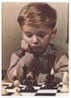 CHESS - Boy, Chess Player, 1968. - Schaken