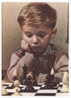 CHESS - Boy, Chess Player, 1968. - Schach