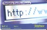 TARJETA DE ESPAÑA DE PREPAGO DE TELEFONICA INTERNET CADUCIDAD 31/12/2004 - Telefonica