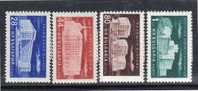 BULGARIE - N° 810/3  *   (1955) - Unused Stamps