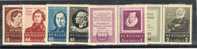 BULGARIE - N° 839/44  *   (1955) - Unused Stamps