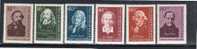 BULGARIE - N° 915/20  **   (1958) - Unused Stamps
