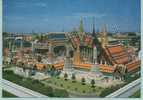 Bird's-eye View Of The Grand Palace And Yemple Of The Emerald Buddha  - (17,5X12,5) - Scan Verso - - Malesia