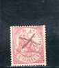 ESPANA 1874 USADO - Used Stamps