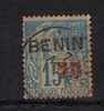 BENIN  N° 16 Obl. Trés Rare Tirage 500 Signé Calves & A.Brun - Sonstige & Ohne Zuordnung