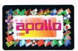 GERMANIA (GERMANY) - APOLLO    (REMOTE) -  FLAGS      -  USED - RIF. 5880 - [2] Mobile Phones, Refills And Prepaid Cards