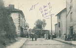 AIXE - L'arrivée Des Tramways Place De La Gare - Aixe Sur Vienne