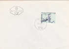 Austria 1967  Hockey Souvenir Cover - Jockey (sobre Hierba)