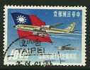 ● TAIWAN FORMOSA - 1961 - AVIAZIONE Postale  - N. 377 Us. Serie Completa - Cat. ? €  - Lotto 6 - Gebraucht