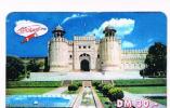 GERMANIA (GERMANY) - GLOBAL LINE    (REMOTE) -  LAHORE FORT EXP. 11.00    -  USED - RIF. 5892 - [2] Móviles Tarjetas Prepagadas & Recargos