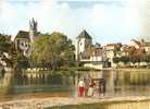 Seine Et Marne - Moret Sur Loing , La Peche En 1960 , Ed Ekb 2697 Yvon - Moret Sur Loing