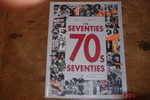 Livre"The Seventis"Aperçus Des Grands Moments De La Décennie Photos Et Textes En Anglais,ed.Chapmans,23,5x31 - Kultur