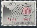 1962 SAN MARINO EUROPA MNH ** - RR8507 - Neufs