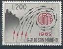 1962 SAN MARINO EUROPA MNH ** - RR8507 - Nuevos