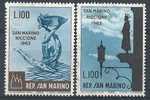 1963 SAN MARINO MOSTRA FILATELICA RICCIONE MNH ** 8507 - Unused Stamps