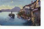 Lago Di Lugano Gandria E Monte San Salvatore 1913 - Gandria 
