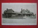 Depot-Train Station--  Michigan Central Railroad Station Kalamazoo Mi  Ca 1910      ===ref 182 - Other & Unclassified