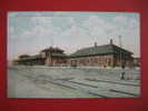 Depot-Train Station--   Michigan Central Depot  Jackson Mi  Ca 1910      ===ref 182 - Sonstige & Ohne Zuordnung