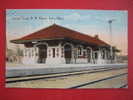 Depot-Train Station--   Grand Trunk R.R. Depot Ionia MI   Ca 1910      ===ref 182 - Altri & Non Classificati