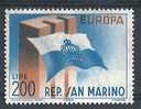 1963 SAN MARINO EUROPA MH * - RR8516 - Ungebraucht