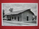 Depot-Train Station--     Smiths Creek Depot Greenfield Village  Dearborn MI Vintage Wb ---===ref 182 - Autres & Non Classés