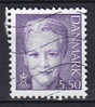 Denmark 2000 Mi. 1245    5.50 Kr Queen Königin Margrethe II - Usado