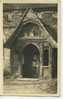 BENFLEET CHURCH - THE PORCH RP 1917 - Other & Unclassified