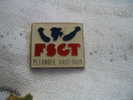 Pin´s FSGT, Petanque Du Haut Rhin - Petanque