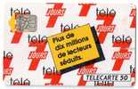 TELECARTE   TELE 7 JOURS 2   (D372) - Telefoonkaarten Voor Particulieren