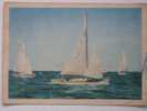 Boats Poland 1964 Year - Chiatte, Barconi