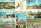 Côte D'Opale - Carte - Vues Diverses - Nord-Pas-de-Calais