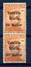 ITALY 1919 Venezia Giulia Overprinted Sassone Cat N° 31 X 2  Perfectly Centred MNH ** - General Issues