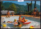 Tenero : Caravan Camping Miralago - Via Roncaccio; Piscina ; 1989 ; Formato Superior (4481) - Tenero-Contra