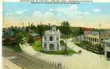 PANAMA - CRISTOBAL - COLON - CPA - N°224B - View Of Cristobal, Canal Zone, Showing Concrete Steamship Offices - Agencias - Panamá