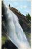 ETATS-UNIS - YOSEMITE NATIONAL PARK - CPA - N°65 - Profile View Of Nevada Falls (594 Feet) - Autres & Non Classés
