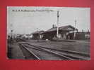 Depot-Train Station--   M.C.R.R. Station   Foxcroft Me  Ca 1910        ===ref 183 - Autres & Non Classés